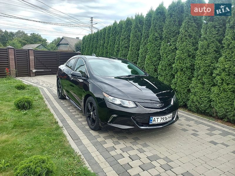 Chevrolet Volt 2017