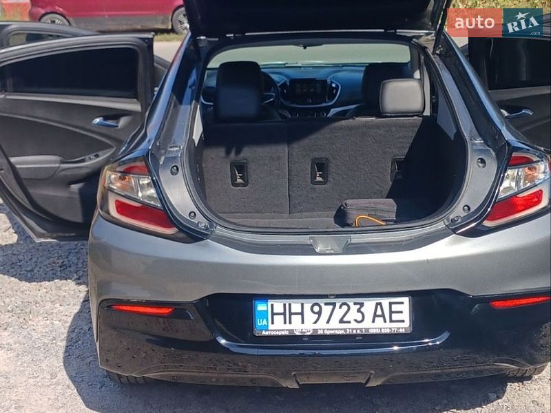 Хетчбек Chevrolet Volt 2016 в Одесі