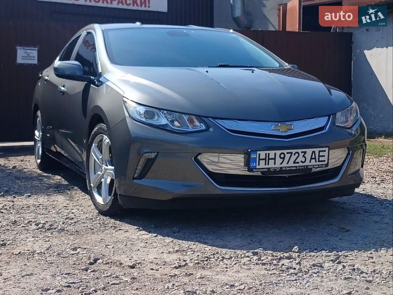 Chevrolet Volt 2016