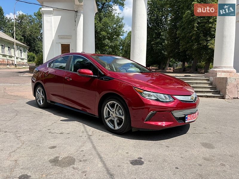 Хэтчбек Chevrolet Volt 2018 в Житомире