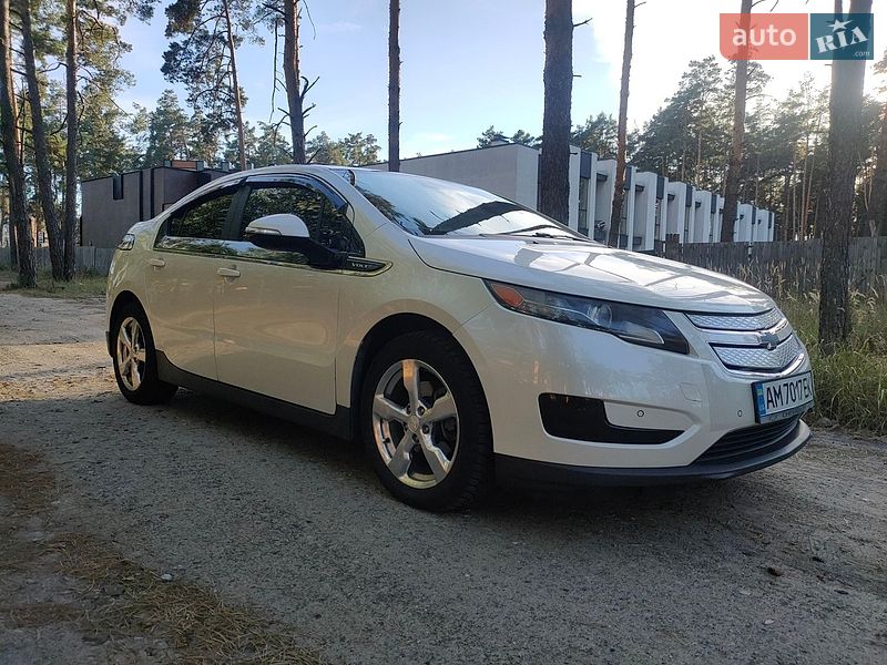 Chevrolet Volt 2012 Chevrolet Volt 2012