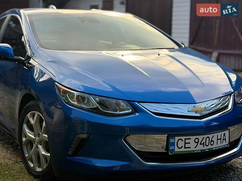 Chevrolet Volt