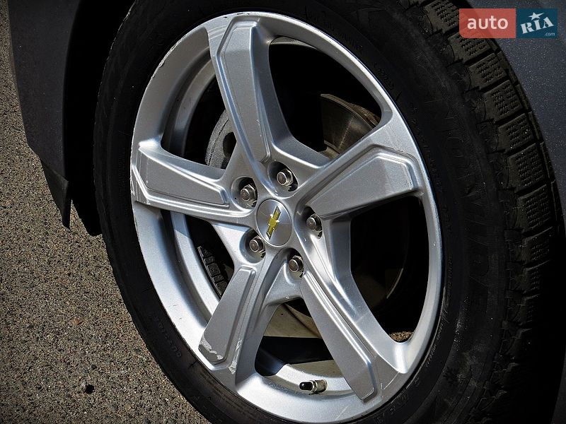 Хэтчбек Chevrolet Volt 2018 в Черкассах