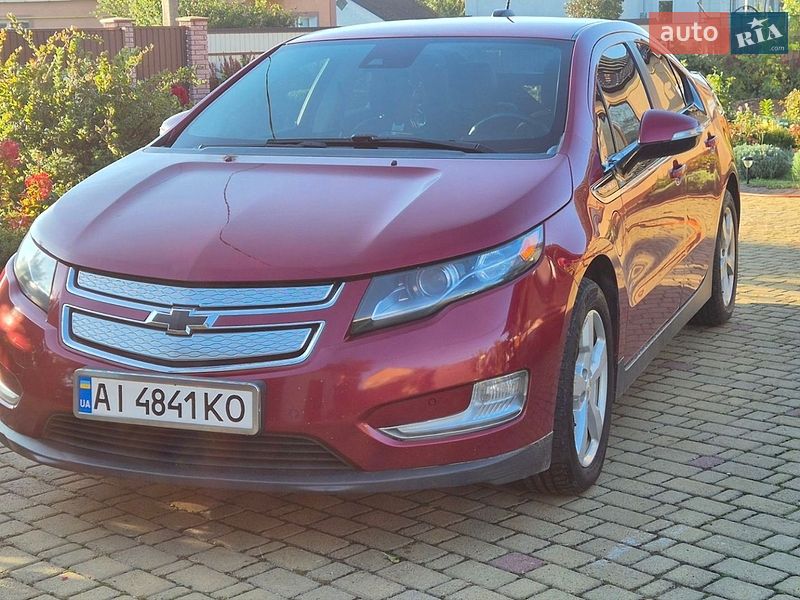 Chevrolet Volt 2015