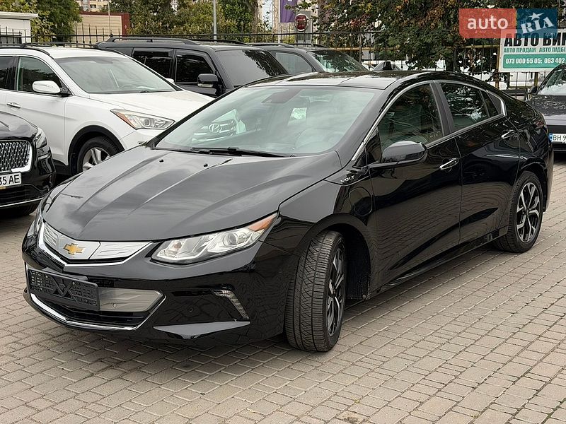 2019 Chevrolet Volt, VIN 1G1RB6S53KU126404:plate — фото 1 (autoria)