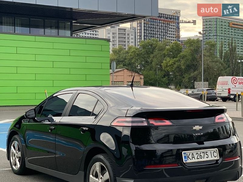 Хетчбек Chevrolet Volt 2014 в Києві фото 4 Хетчбек Chevrolet Volt 2014 в Києві