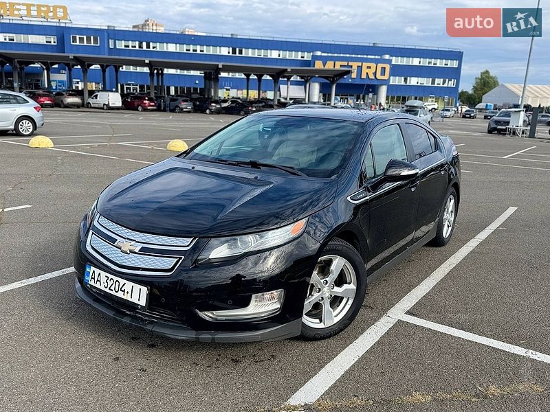 Chevrolet Volt 2012 Chevrolet Volt 2012