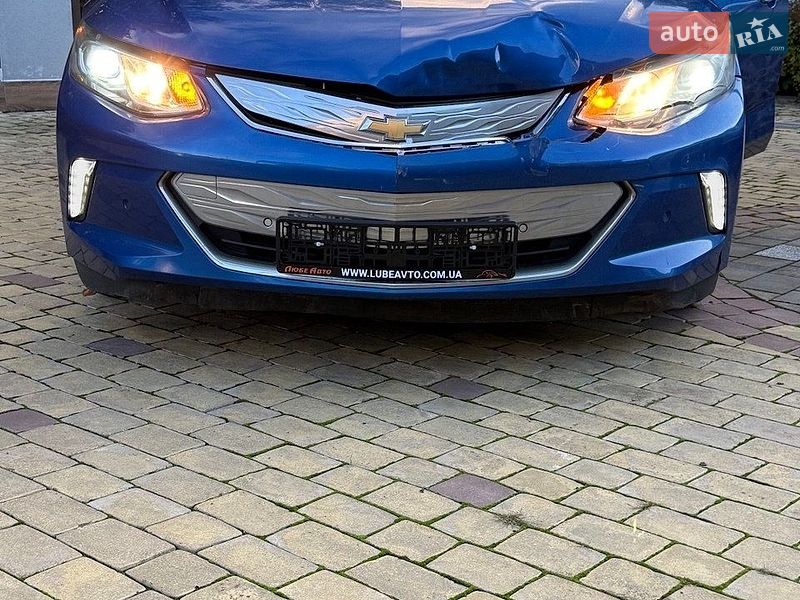 Хетчбек Chevrolet Volt 2016 в Львові