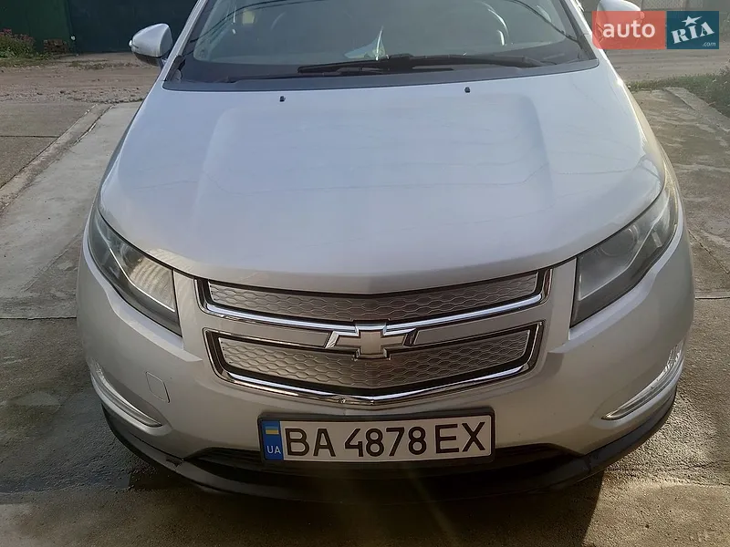 Chevrolet Volt 2015