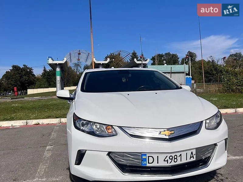 Chevrolet Volt 2018