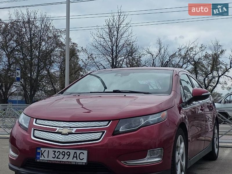 Chevrolet Volt 2013 Chevrolet Volt 2013
