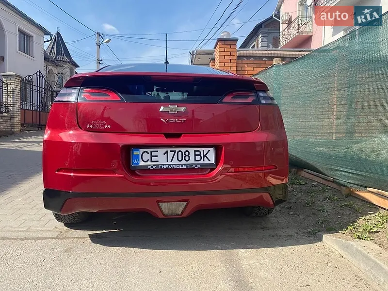Chevrolet Volt 2014