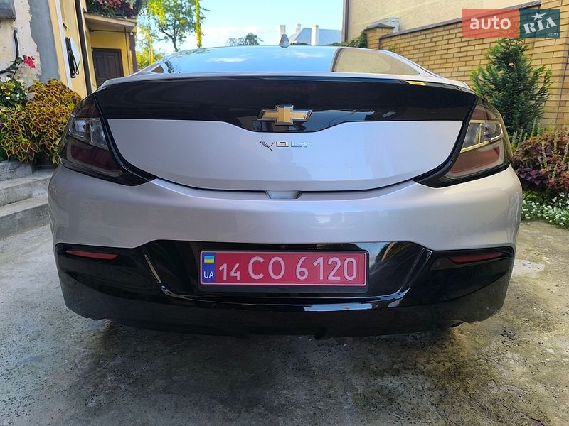 Хэтчбек Chevrolet Volt 2017 в Львове фото 4 Хэтчбек Chevrolet Volt 2017 в Львове