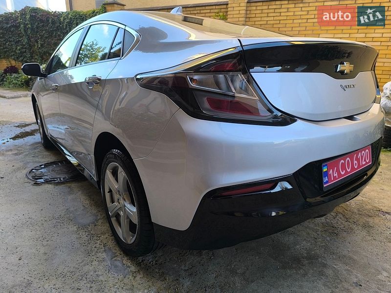 Хэтчбек Chevrolet Volt 2017 в Львове фото 5 Хэтчбек Chevrolet Volt 2017 в Львове