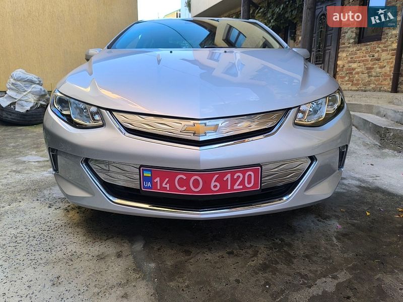 Хэтчбек Chevrolet Volt 2017 в Львове фото 7 Хэтчбек Chevrolet Volt 2017 в Львове