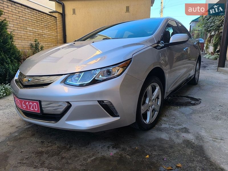 Хэтчбек Chevrolet Volt 2017 в Львове фото 8 Хэтчбек Chevrolet Volt 2017 в Львове