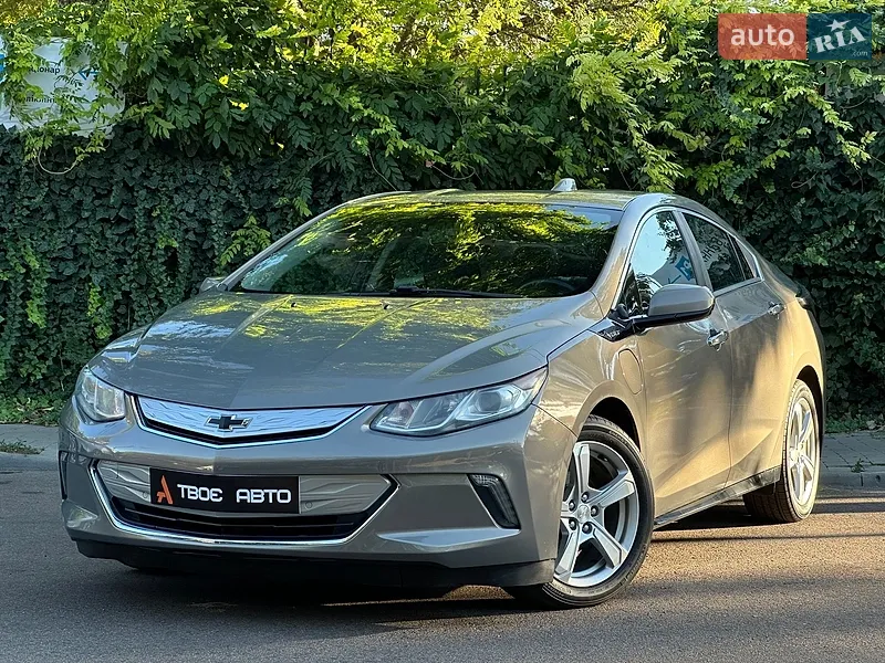 Chevrolet Volt 2016