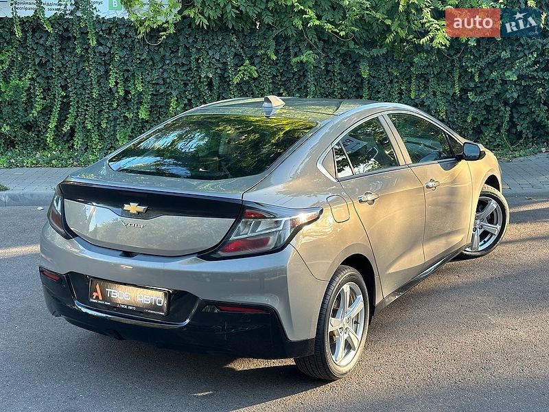 Хетчбек Chevrolet Volt 2016 в Одесі фото 23 Хетчбек Chevrolet Volt 2016 в Одесі