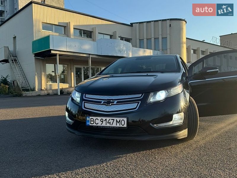 Chevrolet Volt 2013