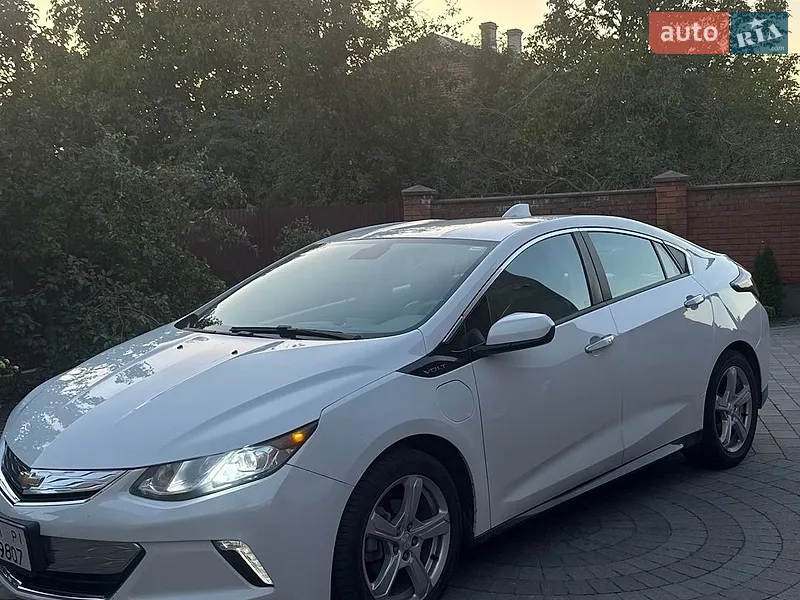 Chevrolet Volt 2018