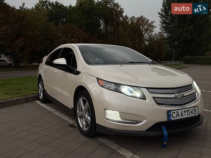 Chevrolet Volt 2012