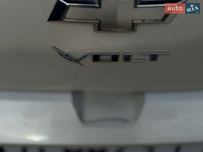 Хетчбек Chevrolet Volt 2012 в Києві