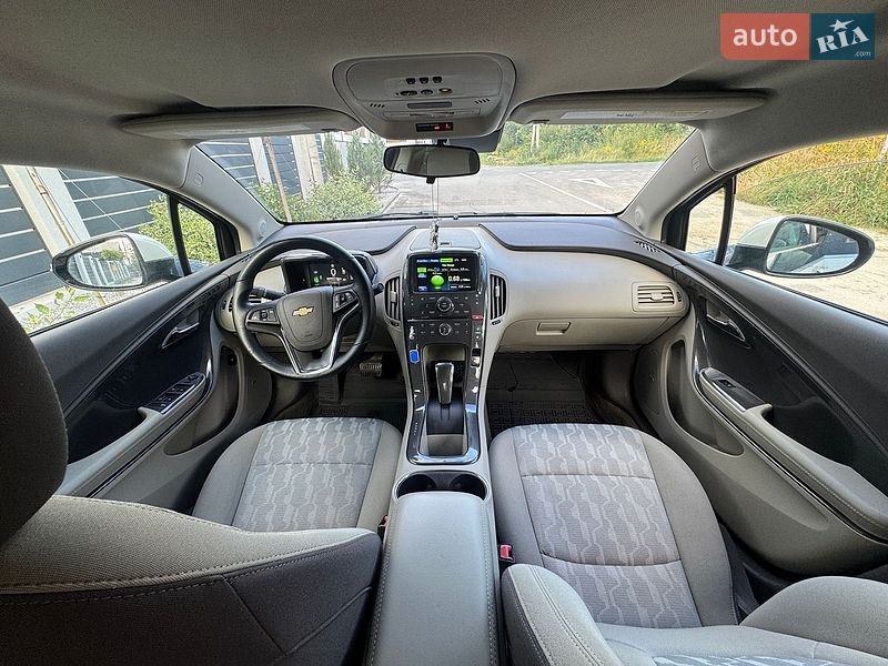 Хетчбек Chevrolet Volt 2012 в Києві