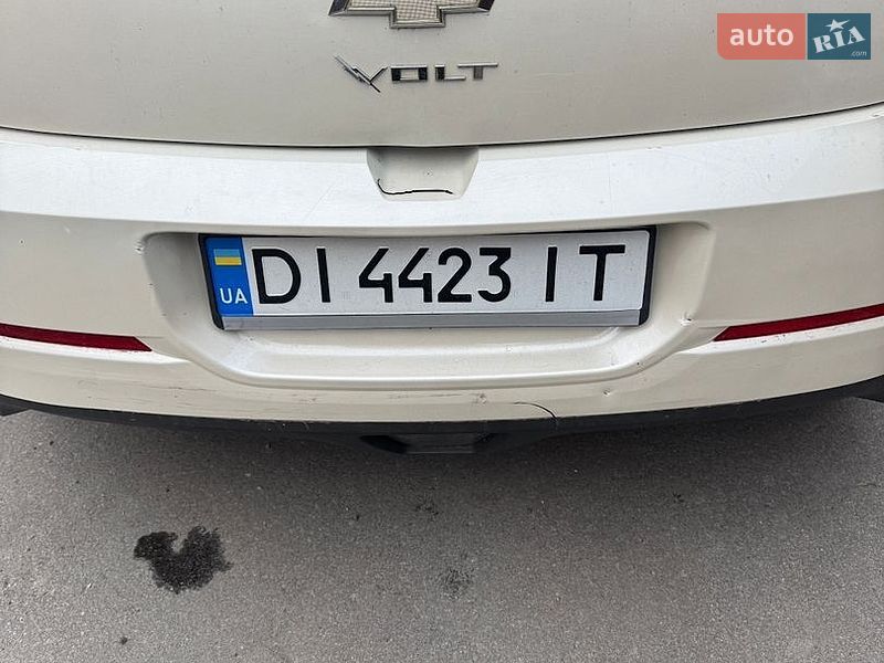 Хетчбек Chevrolet Volt 2012 в Києві