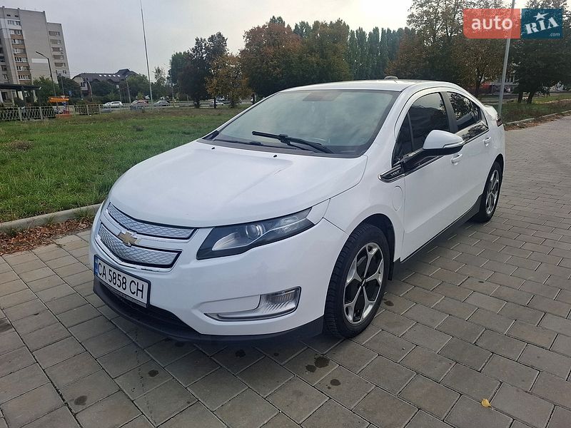 Chevrolet Volt 2015