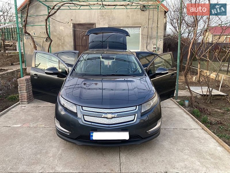 Chevrolet Volt 2011 Chevrolet Volt 2011