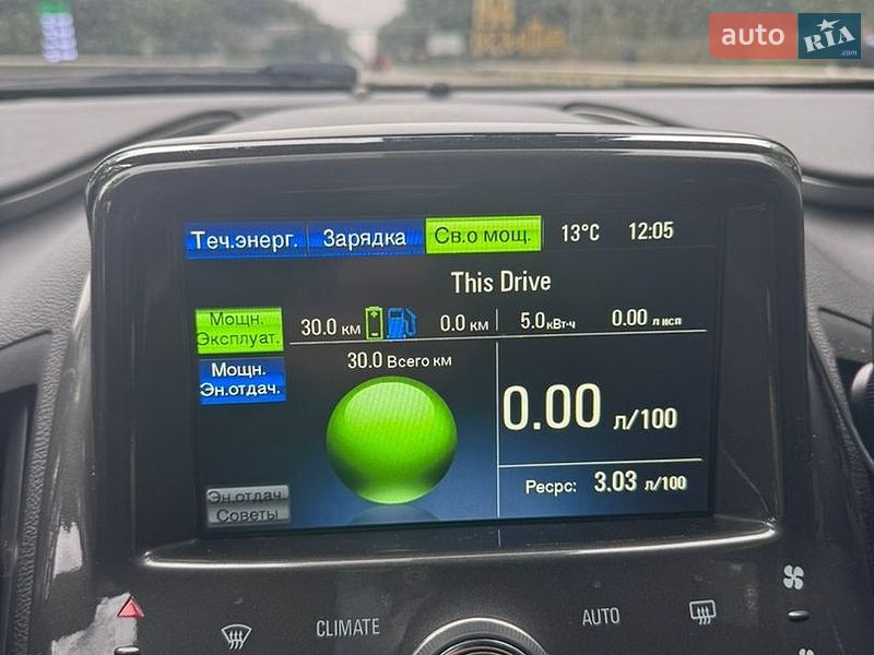 Хэтчбек Chevrolet Volt 2015 в Киеве