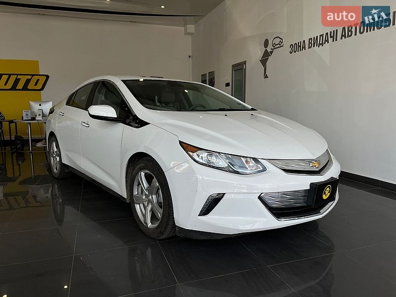 Chevrolet Volt 2018