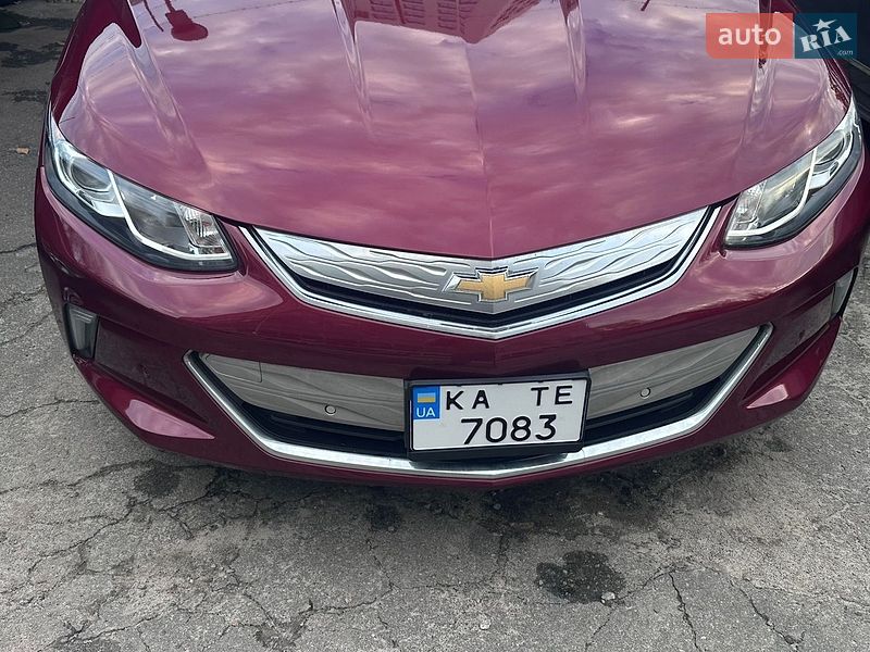 Хетчбек Chevrolet Volt 2016 в Києві фото Хетчбек Chevrolet Volt 2016 в Києві