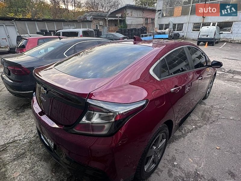 Хетчбек Chevrolet Volt 2016 в Києві фото 14 Хетчбек Chevrolet Volt 2016 в Києві