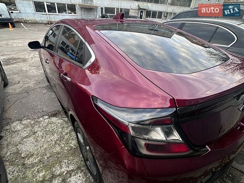Хетчбек Chevrolet Volt 2016 в Києві фото 15 Хетчбек Chevrolet Volt 2016 в Києві