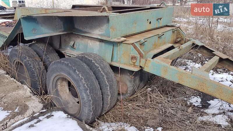 Низкорамна платформа ЧМЗАП 5212 1989 в Покровську фото 7 Низкорамна платформа ЧМЗАП 5212 1989 в Покровську