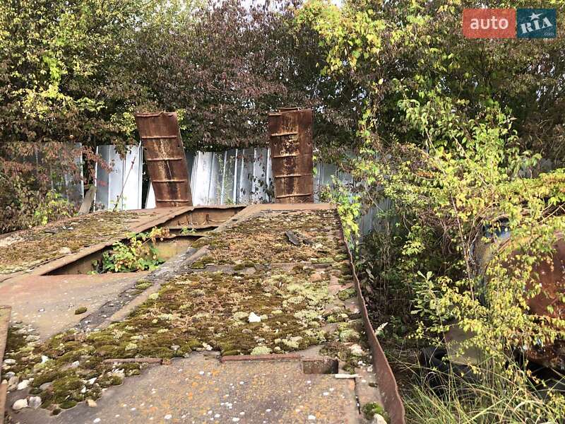 Платформа ЧМЗАП 5212 1991 в Львові