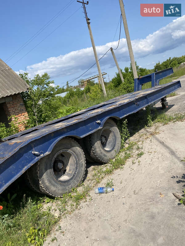 Бортовой полуприцеп ЧМЗАП 5523 1986 в Сатанове