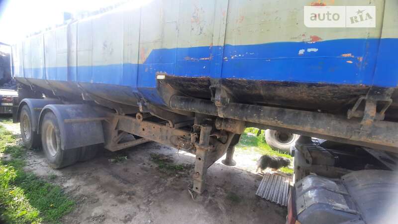 Цистерна напівпричіп ЧМЗАП 5524 1982 в Ладижині