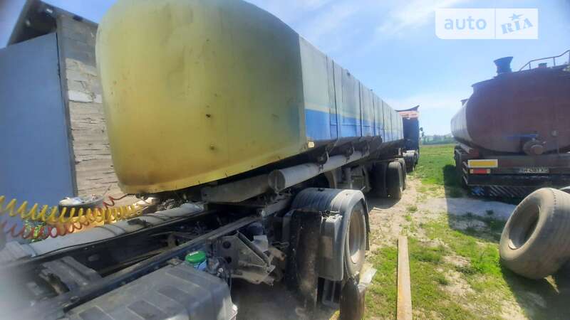 Цистерна напівпричіп ЧМЗАП 5524 1982 в Ладижині
