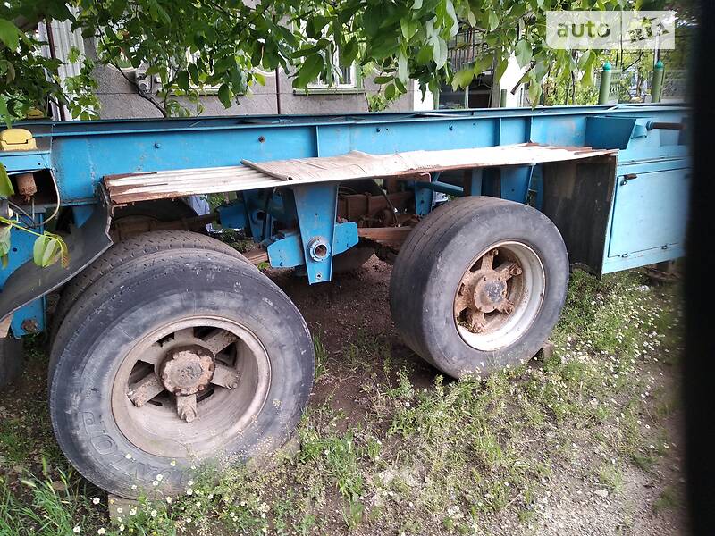 Контейнеровоз напівпричіп ЧМЗАП 9985 1991 в Доброславі