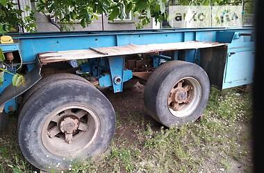 Контейнеровоз напівпричіп ЧМЗАП 9985 1991 в 