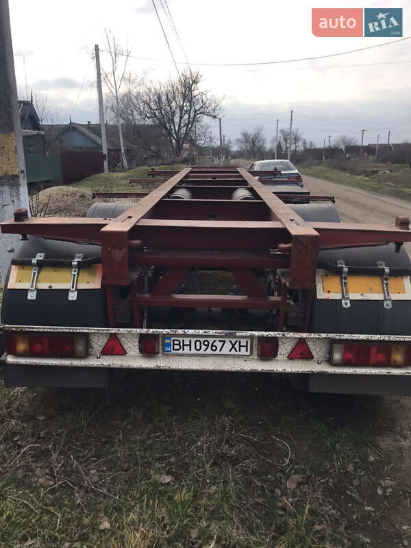 Контейнеровоз ЧМЗАП 9985 1998 в 