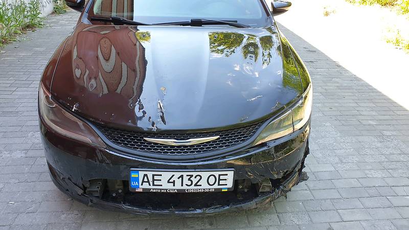 Седан Chrysler 200 2014 в Дніпрі
