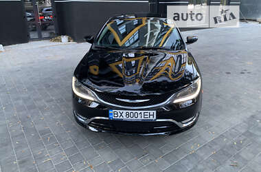 Седан Chrysler 200 2015 в 