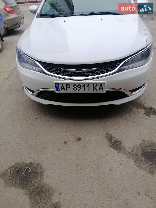 Седан Chrysler 200 2015 в Запорожье фото 32 Седан Chrysler 200 2015 в Запорожье