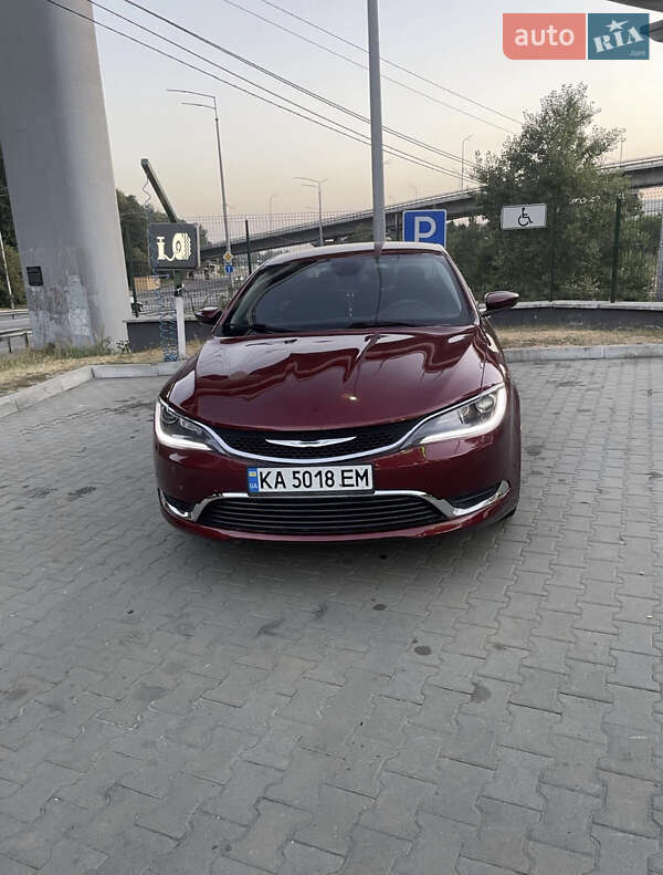 Chrysler 200 2015 Chrysler 200 2015