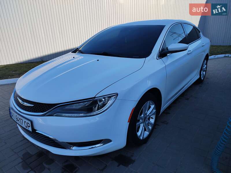 Chrysler 200 2016