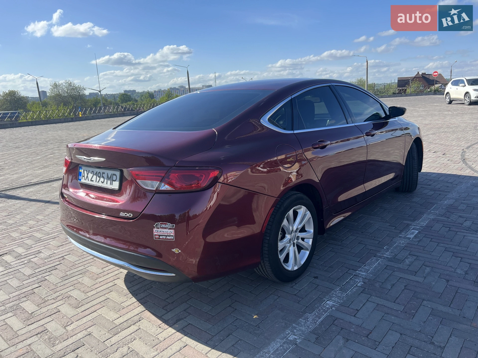 2014 Chrysler 200 - мініатюра 4