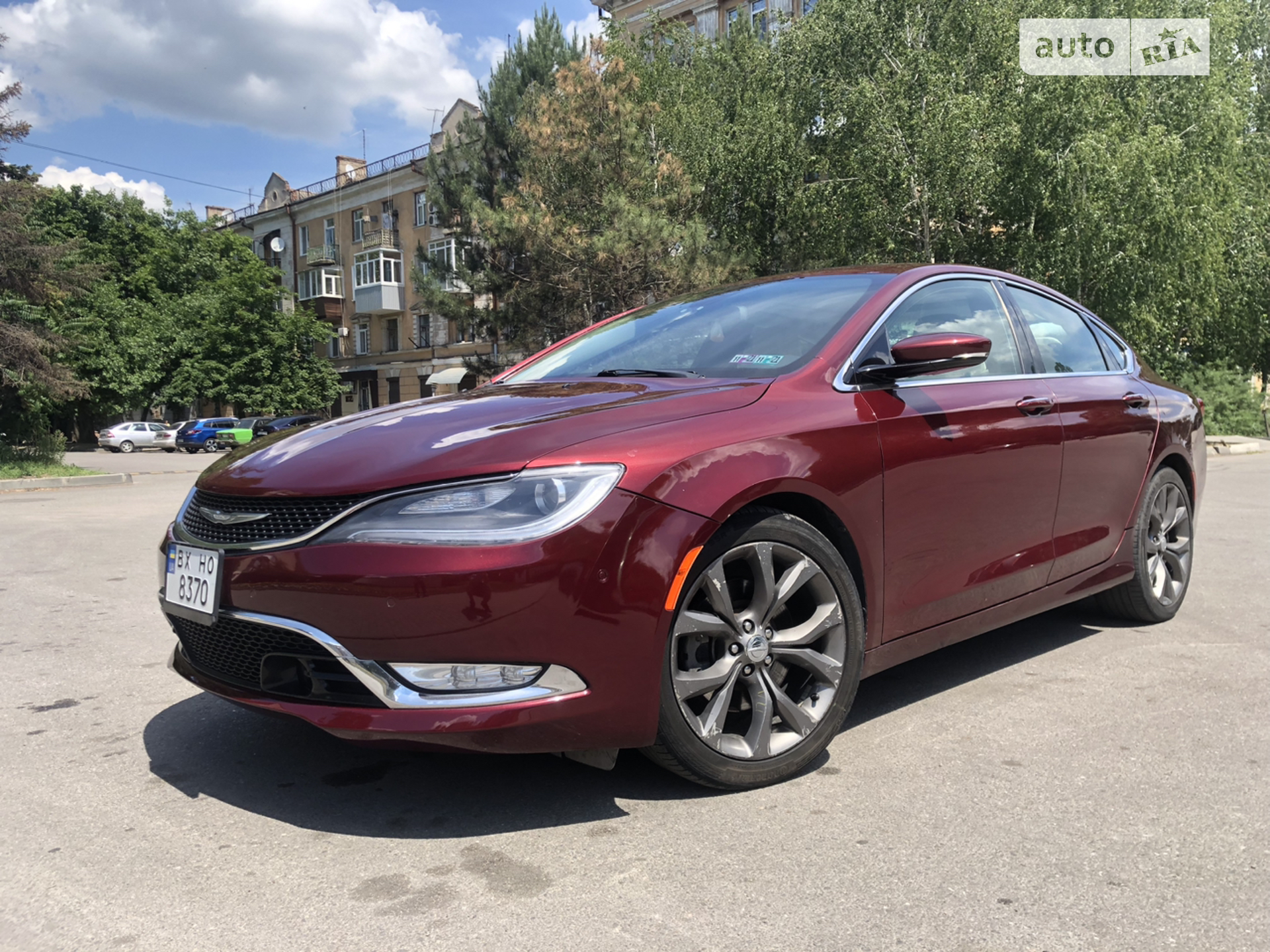 2014 Chrysler 200 - мініатюра 2
